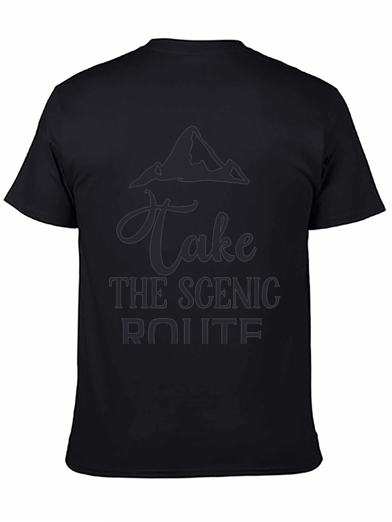 Scenic Route Graphic Tee - Mountain Adventure