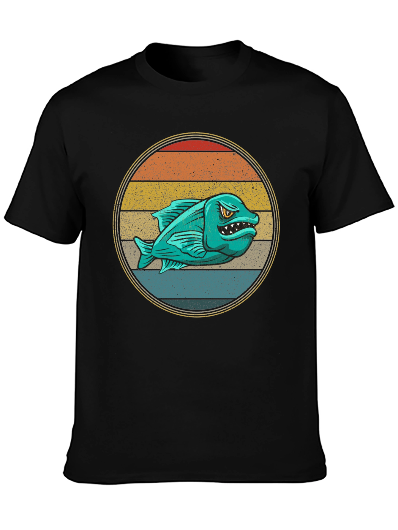 Retro Angler Fish Graphic Tee