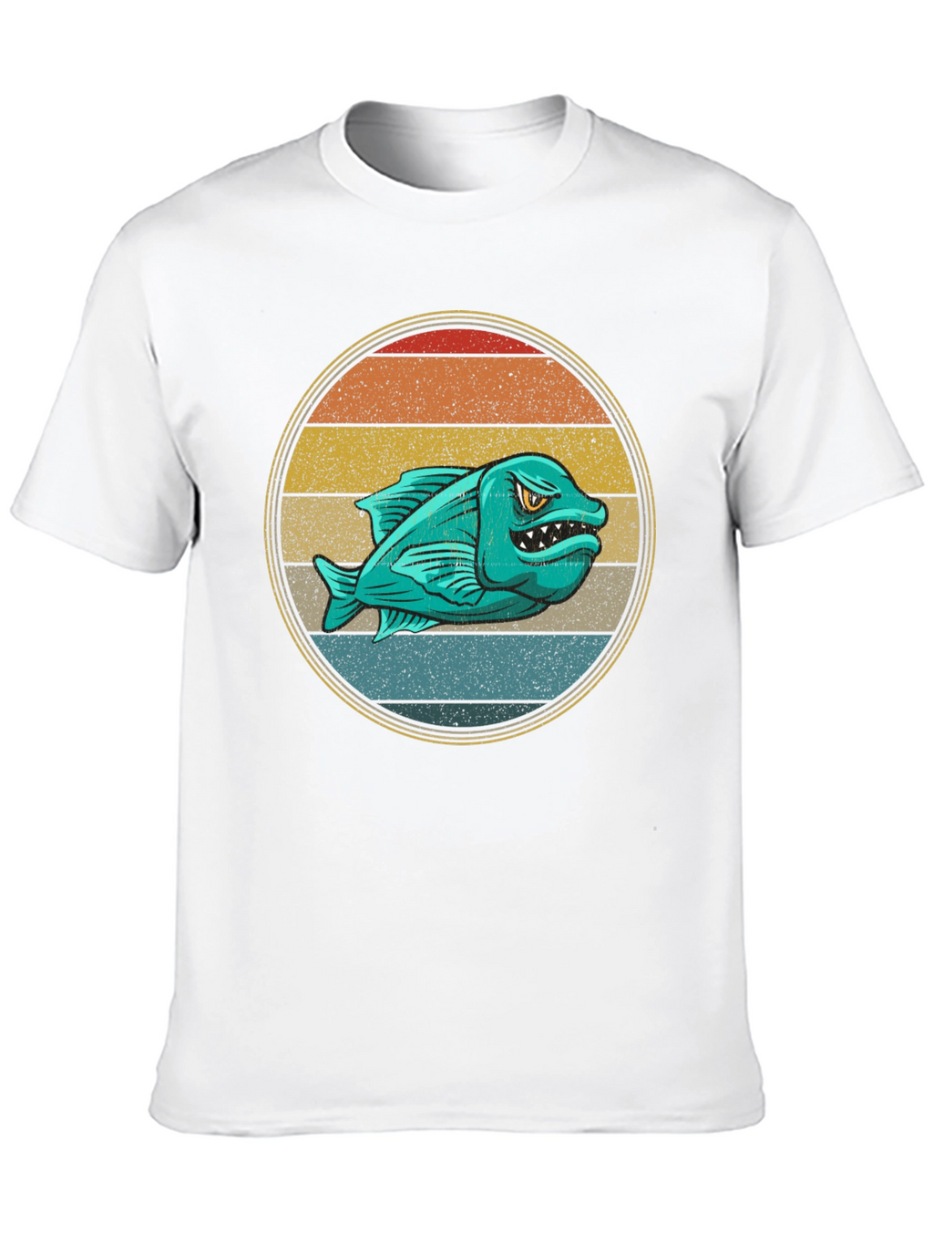 Retro Angler Fish Graphic Tee