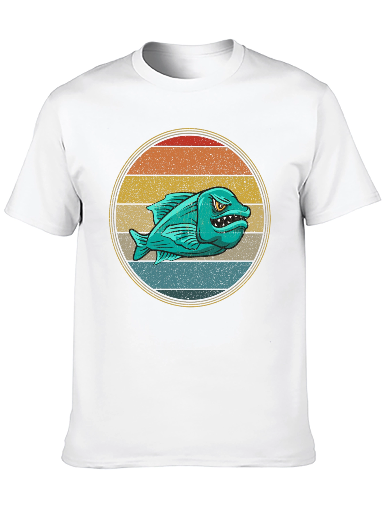 Retro Angler Fish Graphic Tee