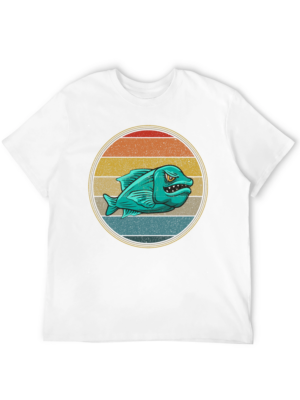 Retro Angler Fish Graphic Tee