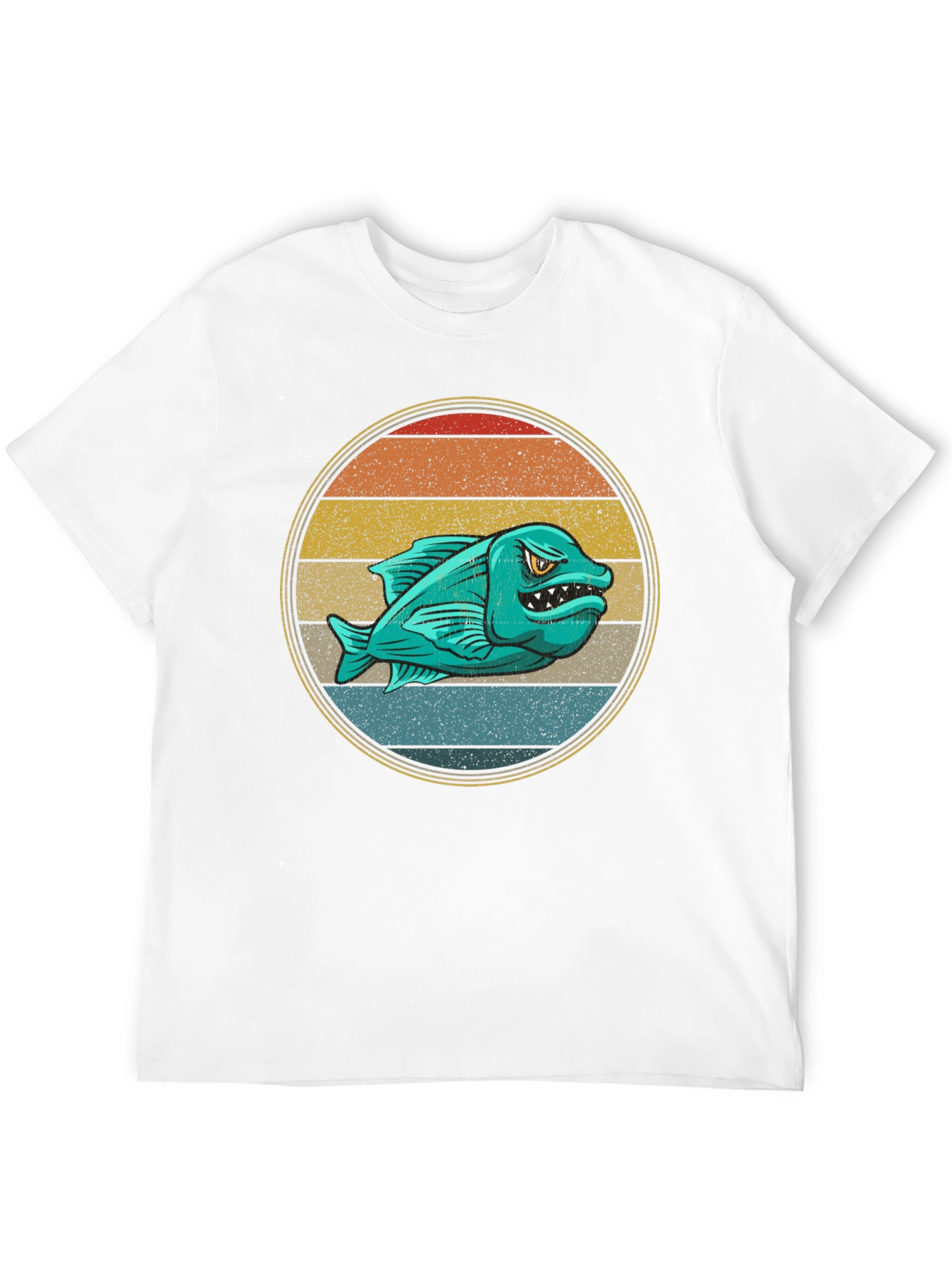 Retro Angler Fish Graphic Tee