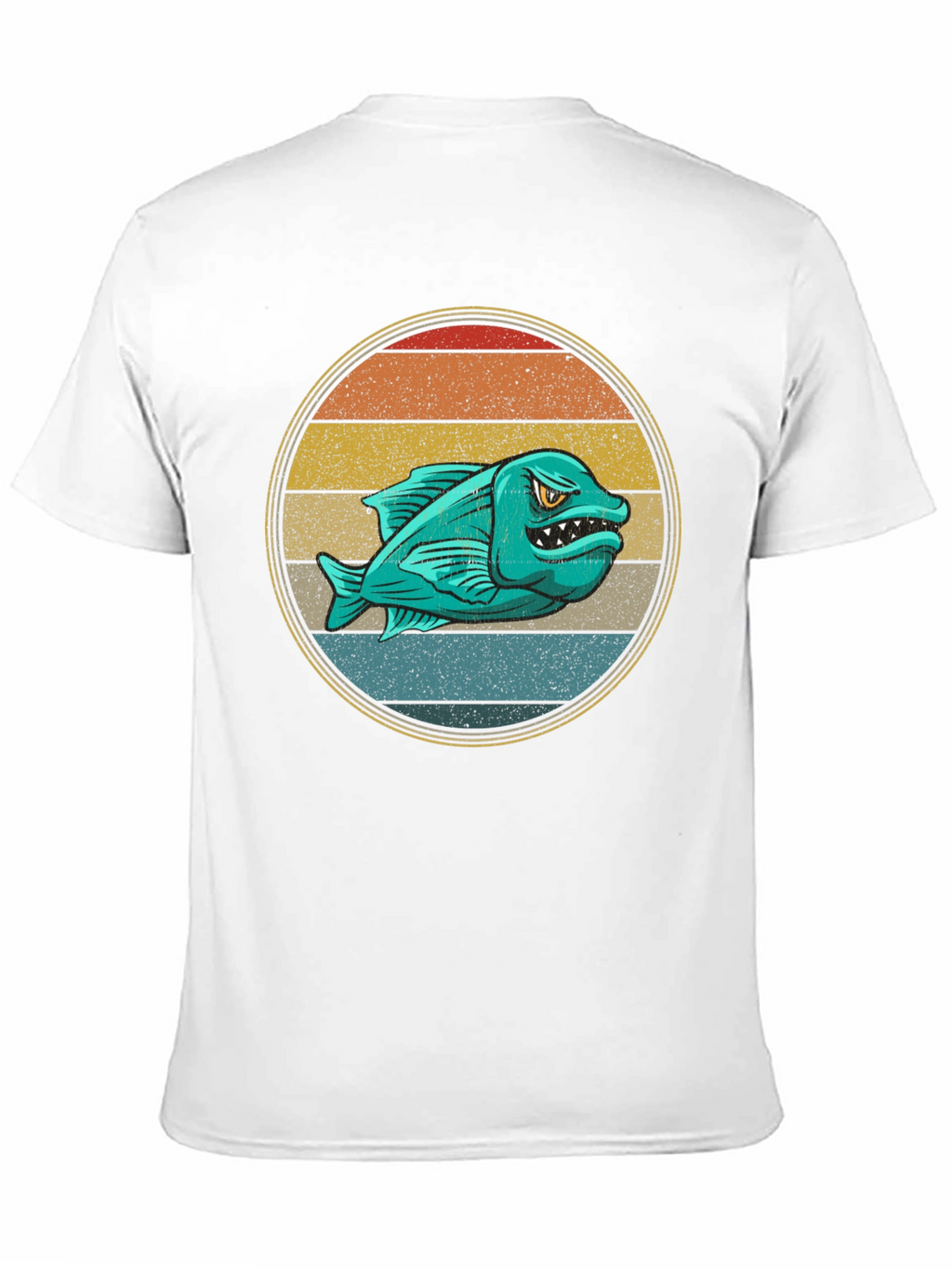 Retro Angler Fish Graphic Tee