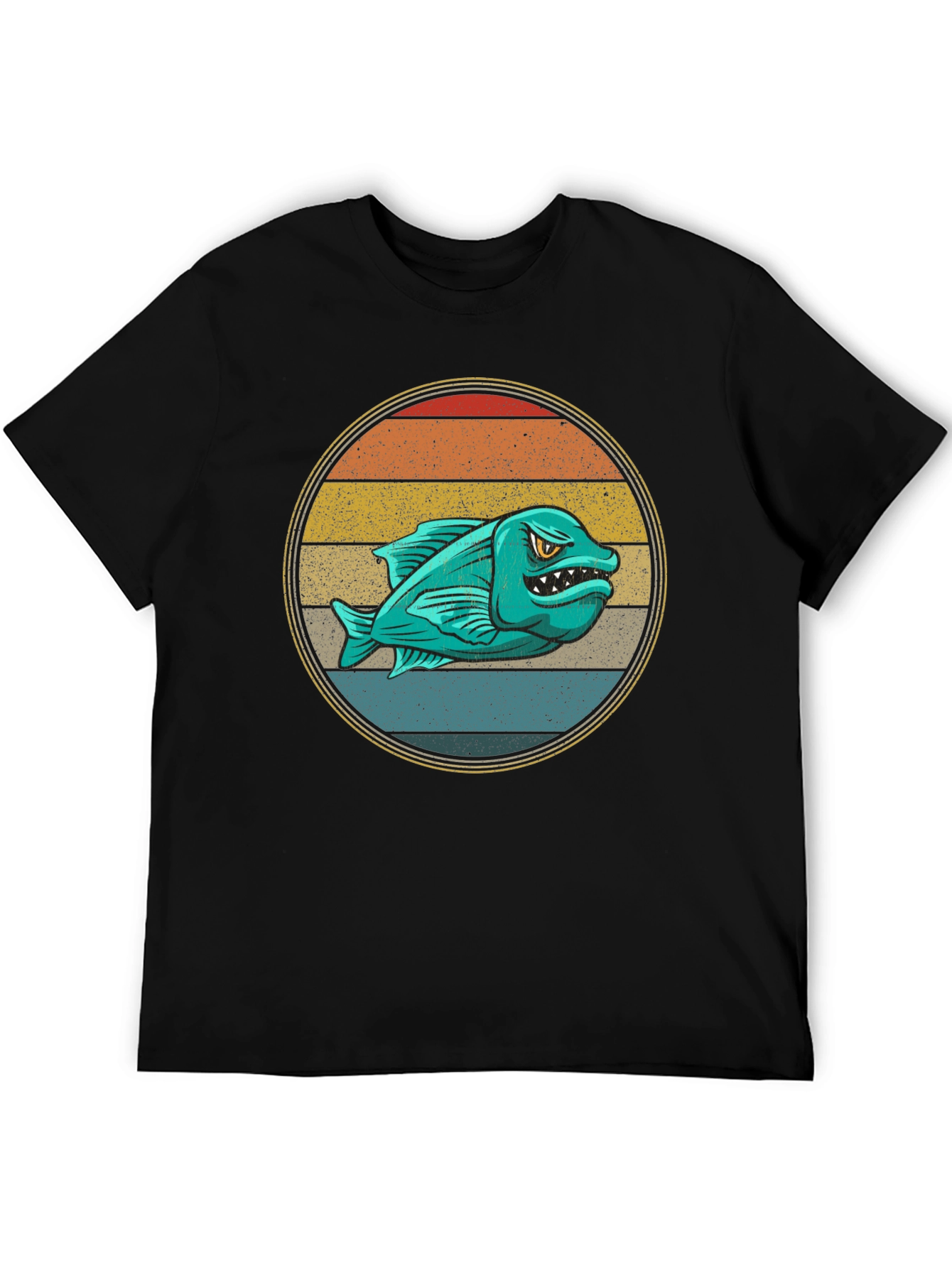Retro Angler Fish Graphic Tee