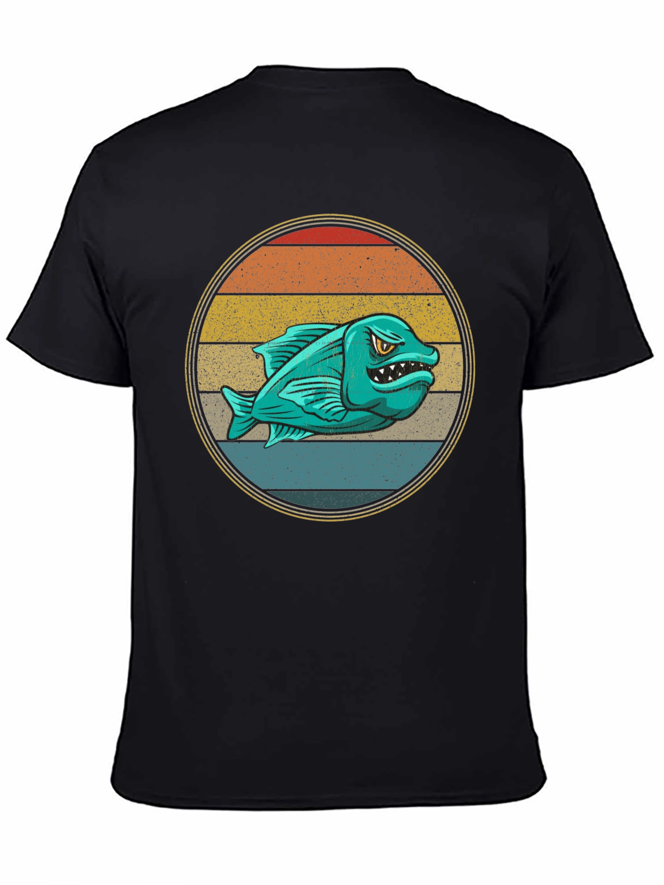 Retro Angler Fish Graphic Tee