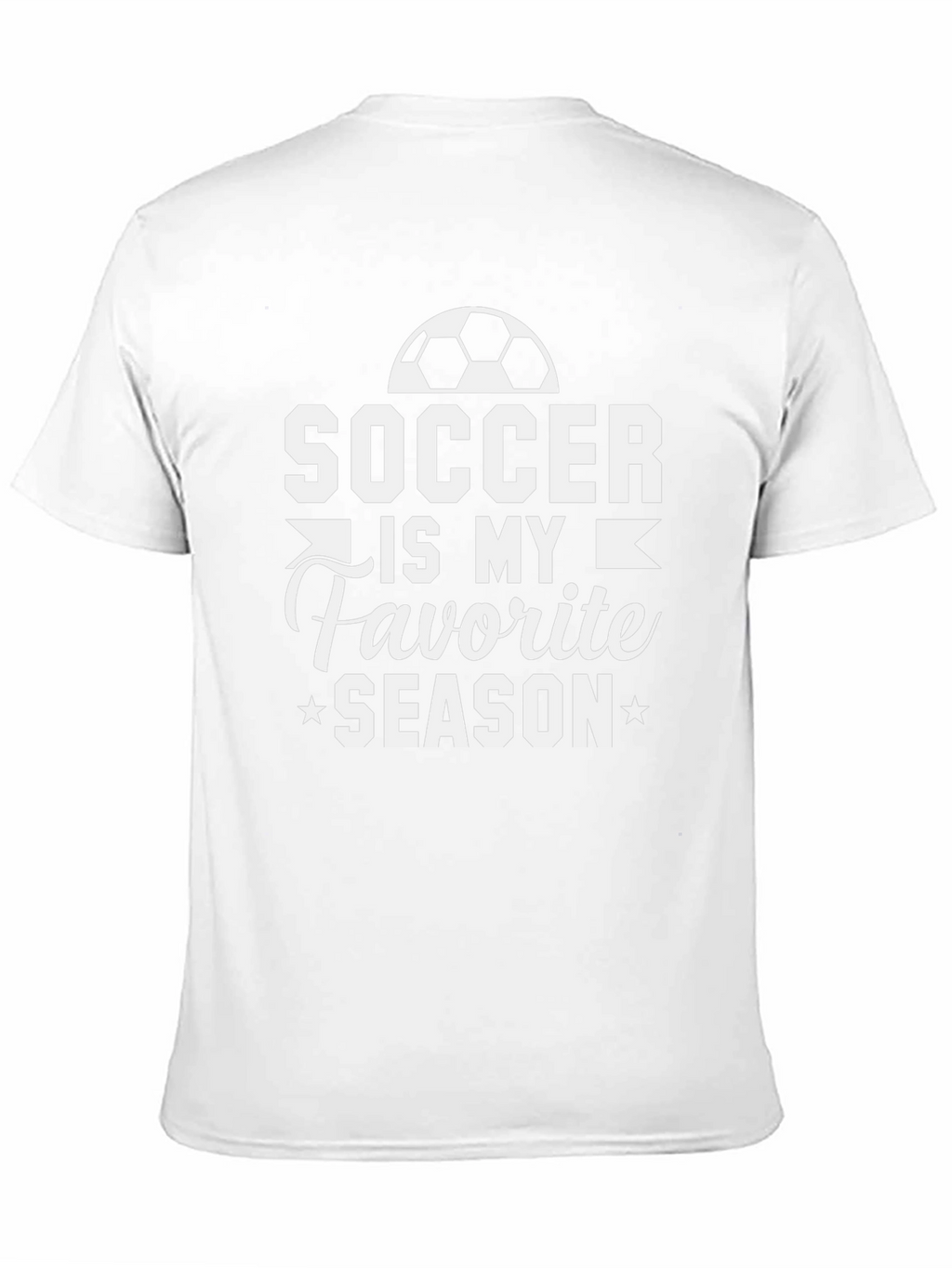 Soccer is My Favorite Season T-Shirt