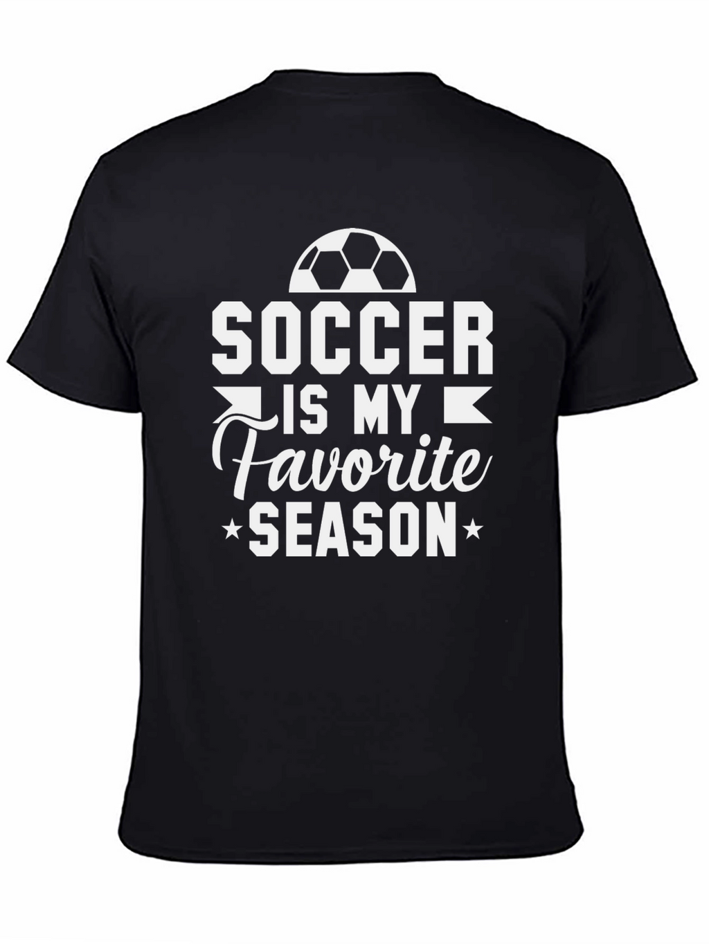 Soccer is My Favorite Season T-Shirt
