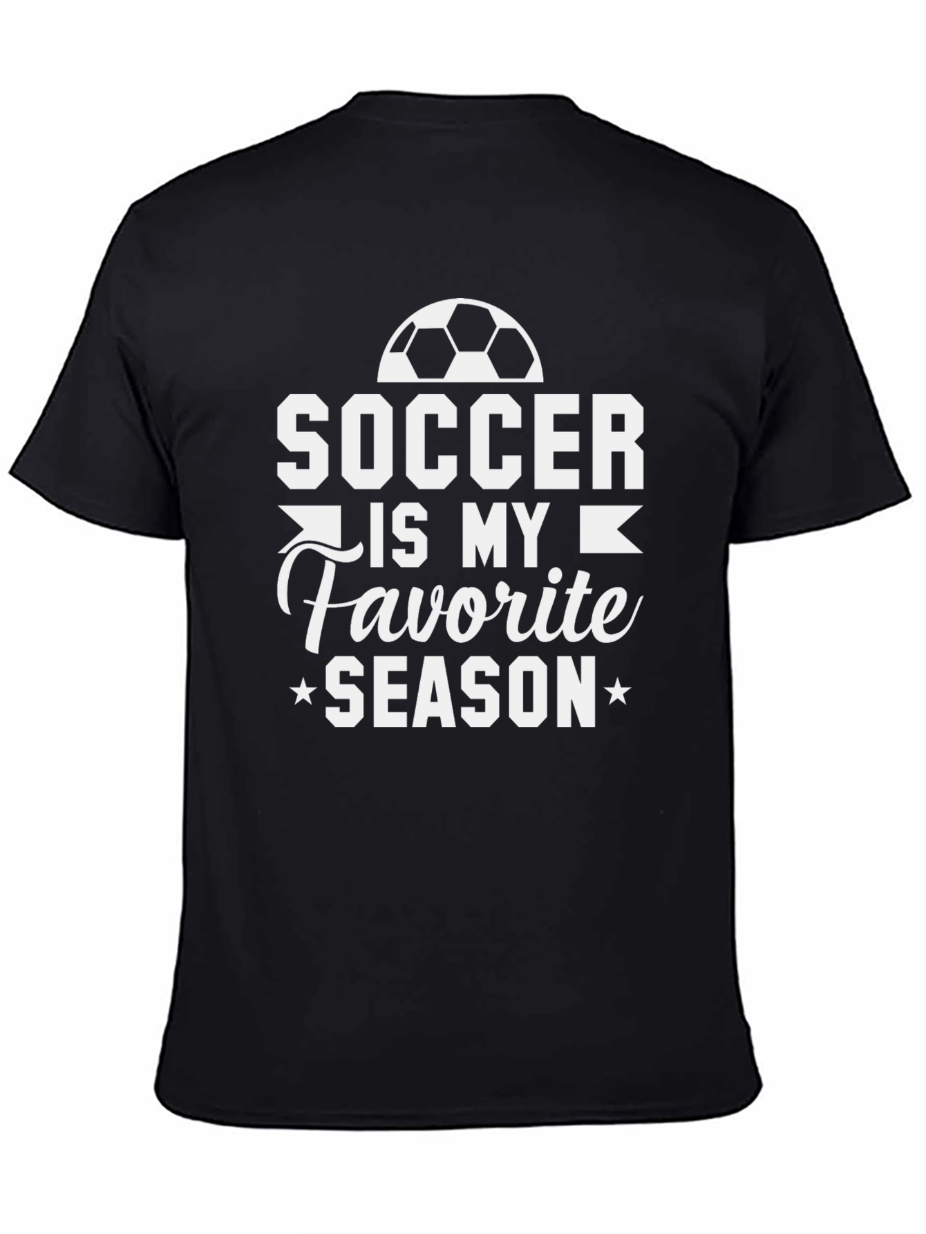 Soccer is My Favorite Season T-Shirt