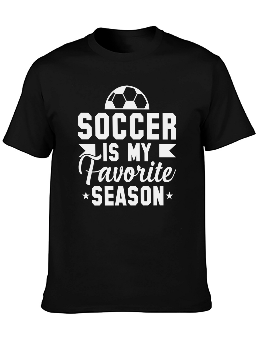 Soccer is My Favorite Season T-Shirt