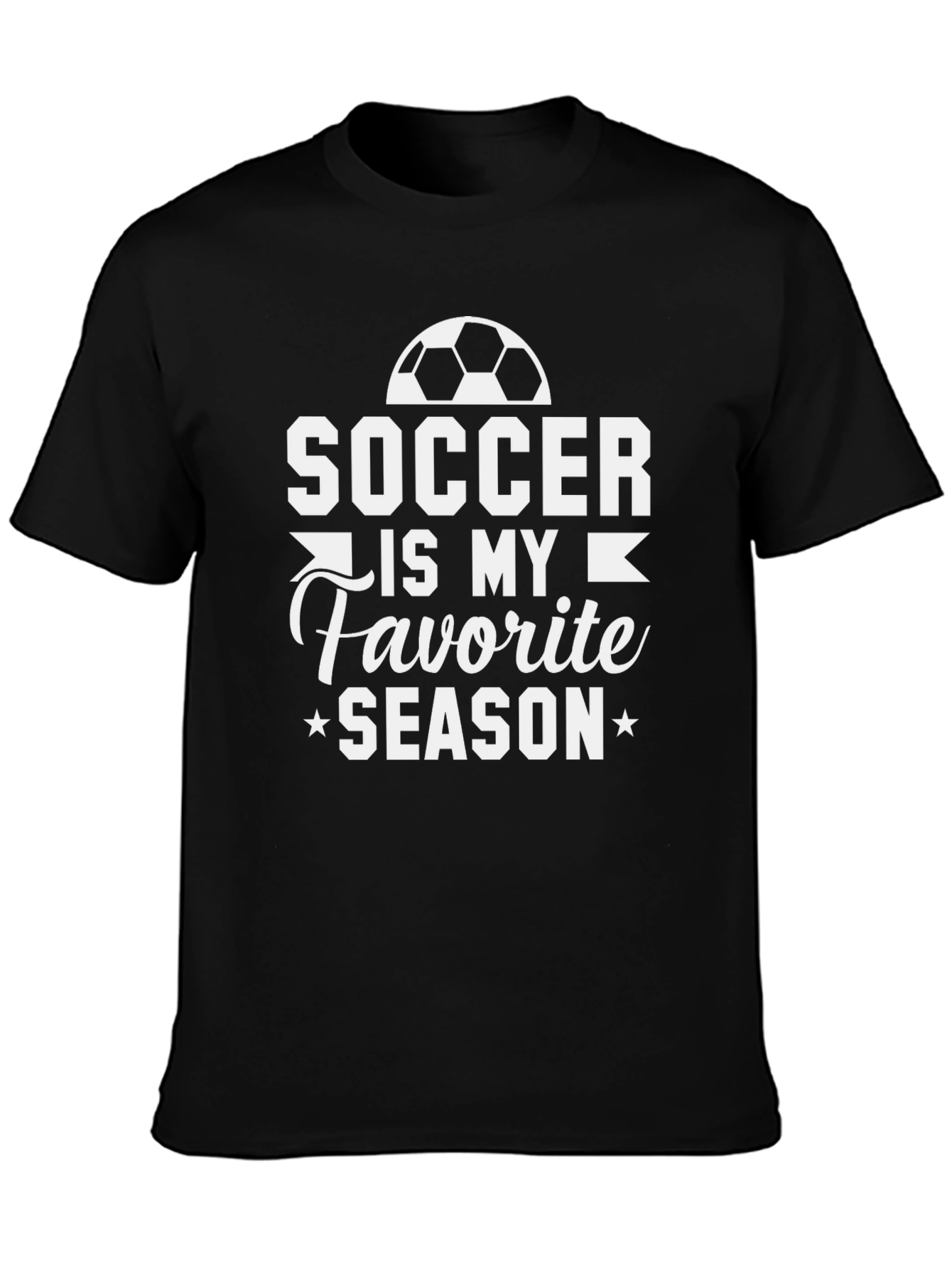 Soccer is My Favorite Season T-Shirt