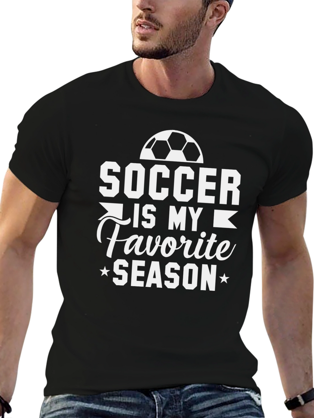 Soccer is My Favorite Season T-Shirt