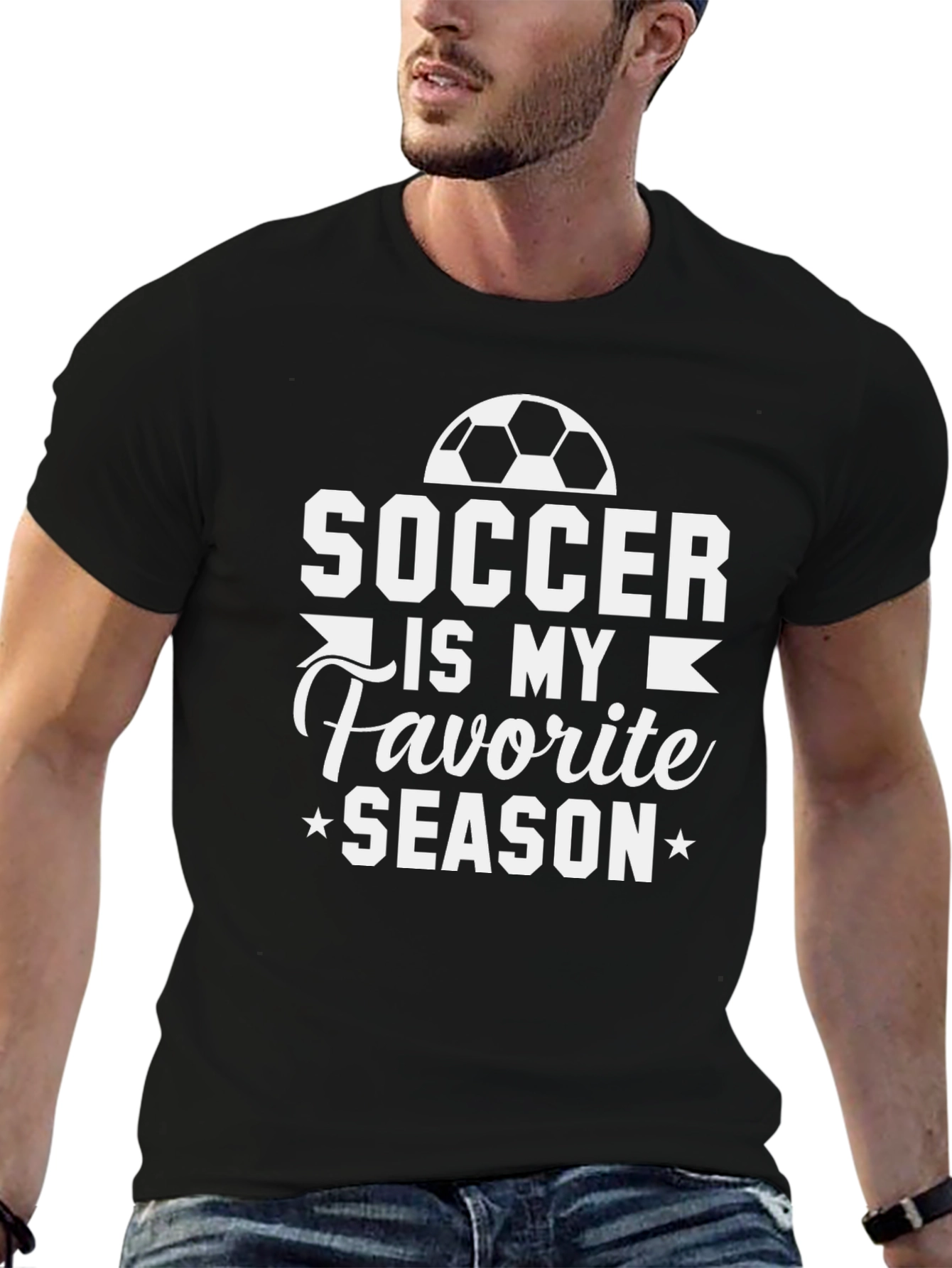 Soccer is My Favorite Season T-Shirt