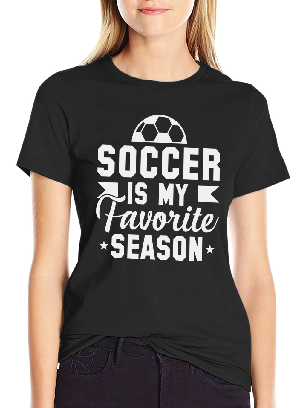 Soccer is My Favorite Season T-Shirt