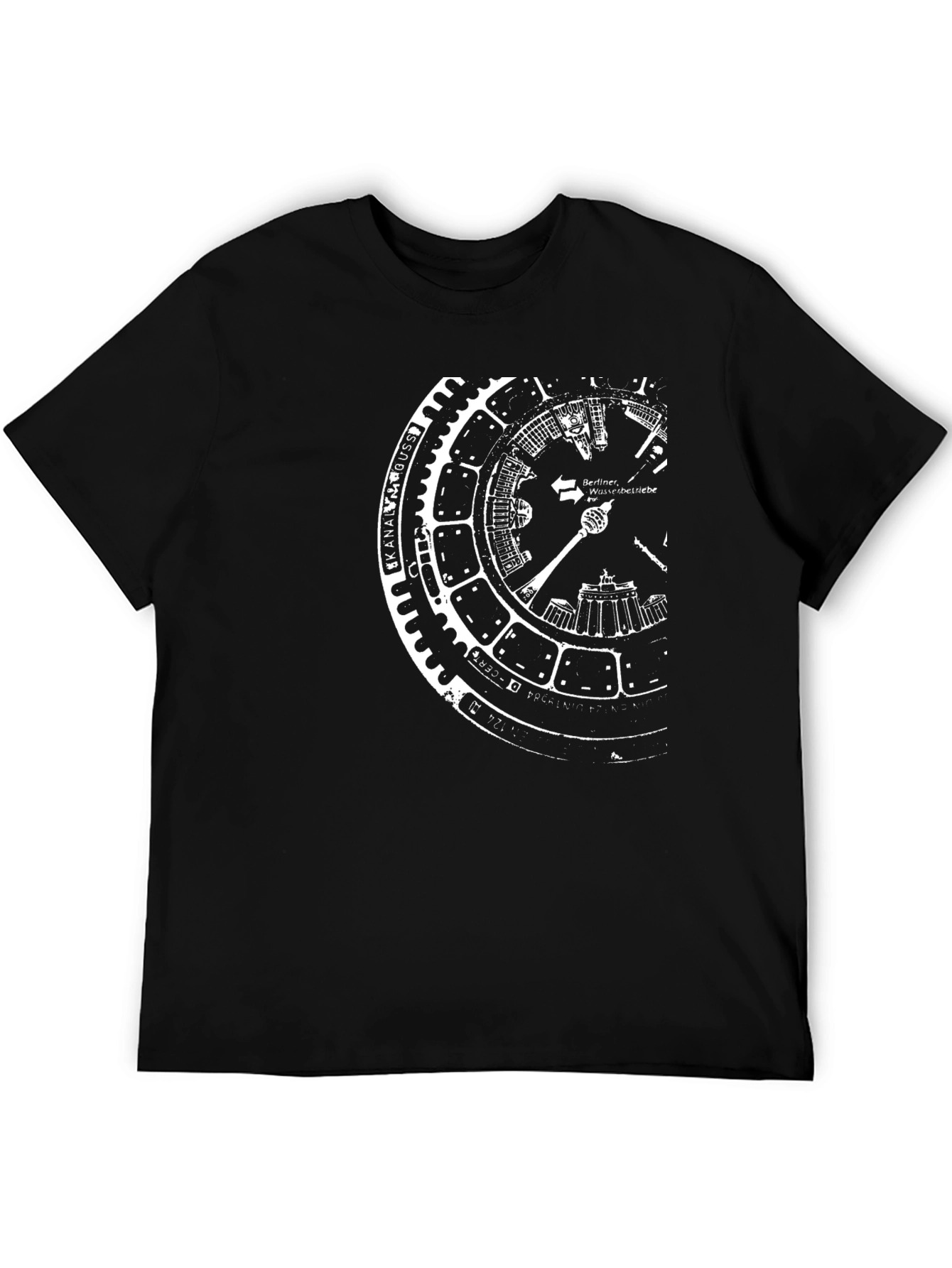 Berlin Manhole Cover T-Shirt