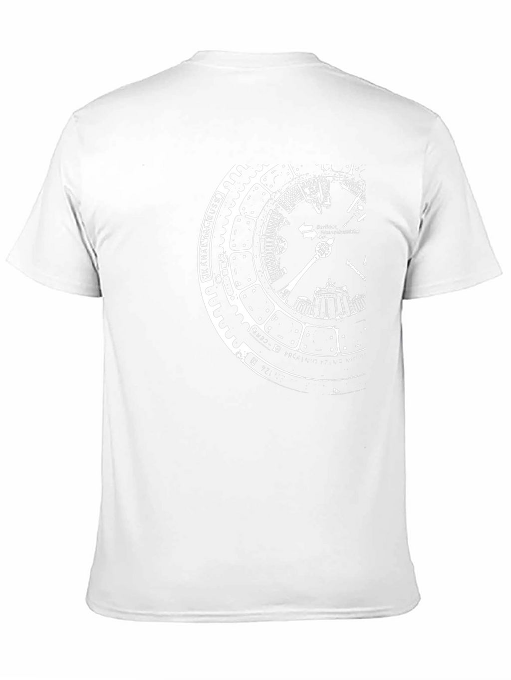 Berlin Manhole Cover T-Shirt
