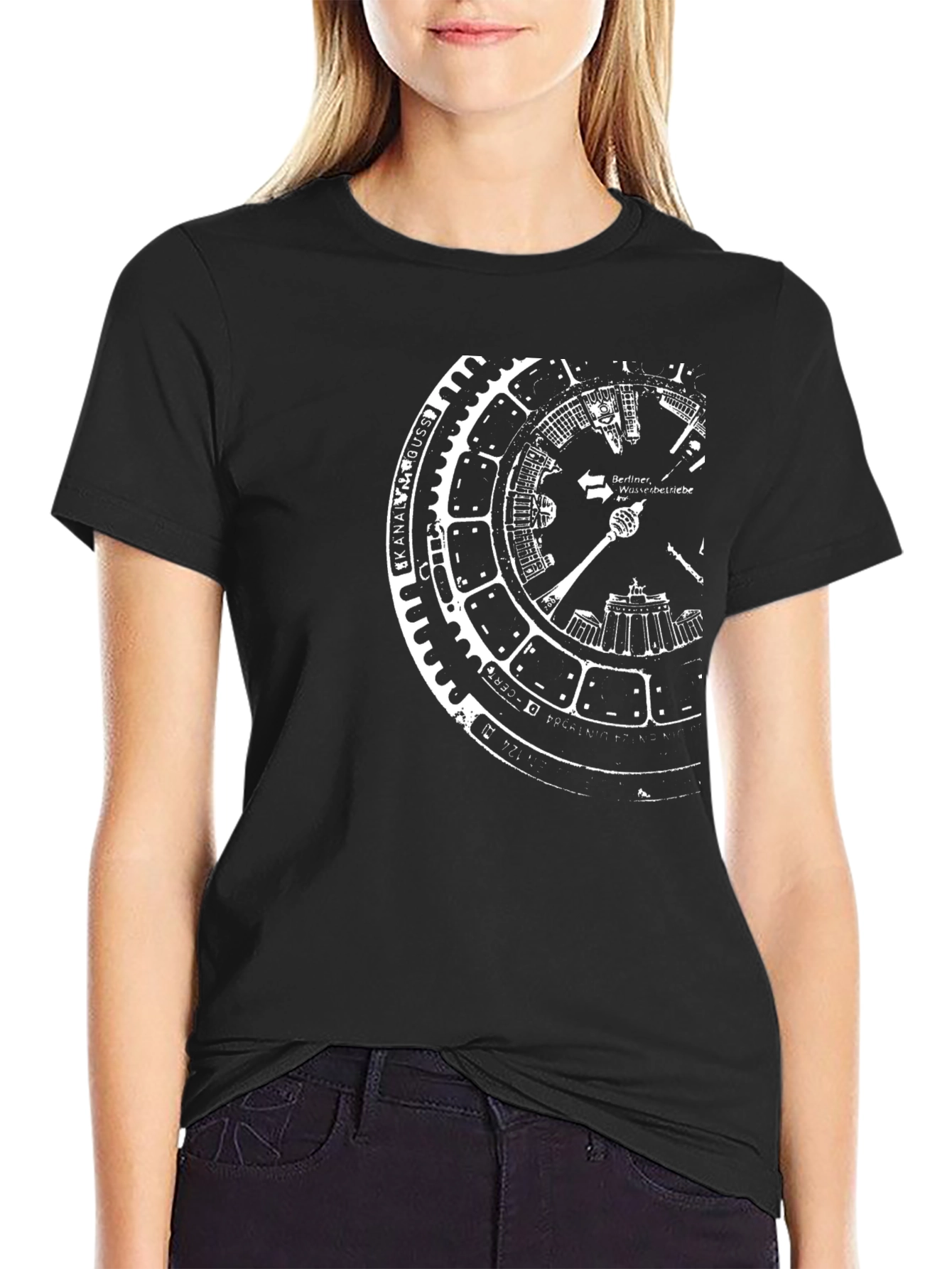 Berlin Manhole Cover T-Shirt