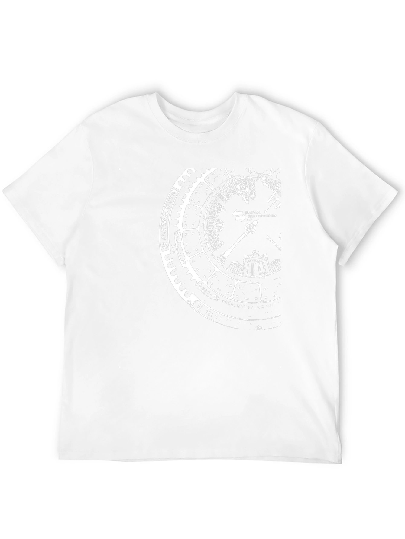 Berlin Manhole Cover T-Shirt