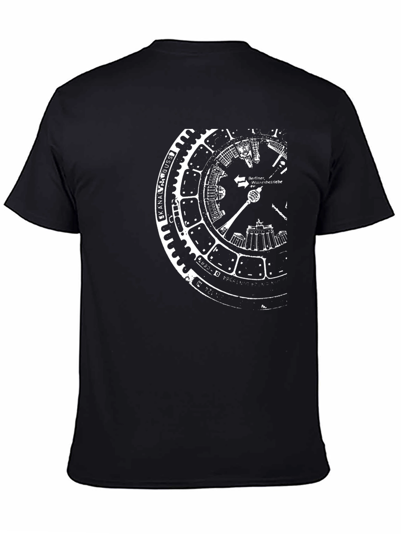 Berlin Manhole Cover T-Shirt
