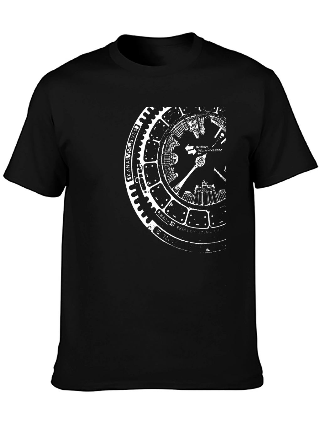 Berlin Manhole Cover T-Shirt