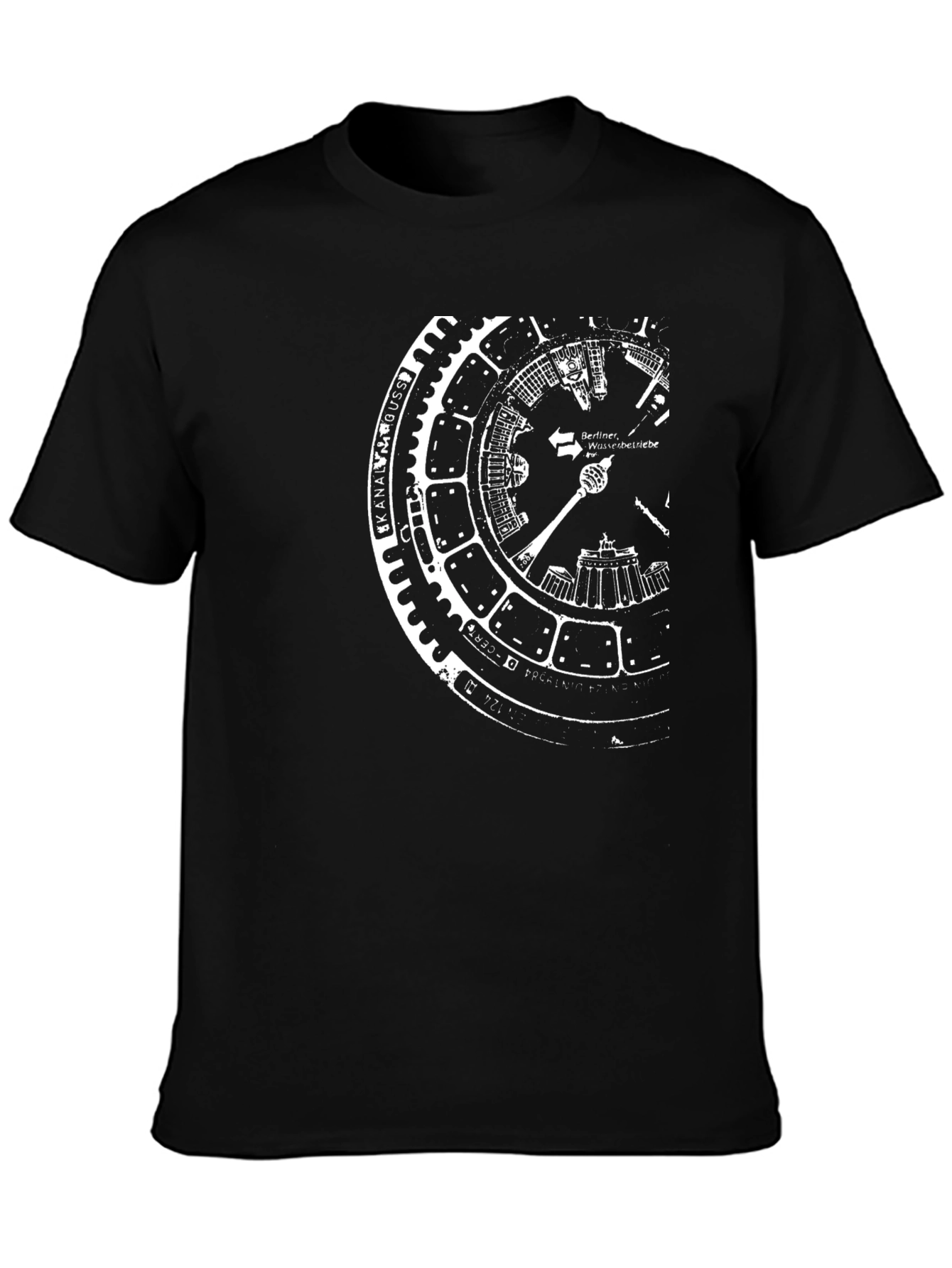 Berlin Manhole Cover T-Shirt