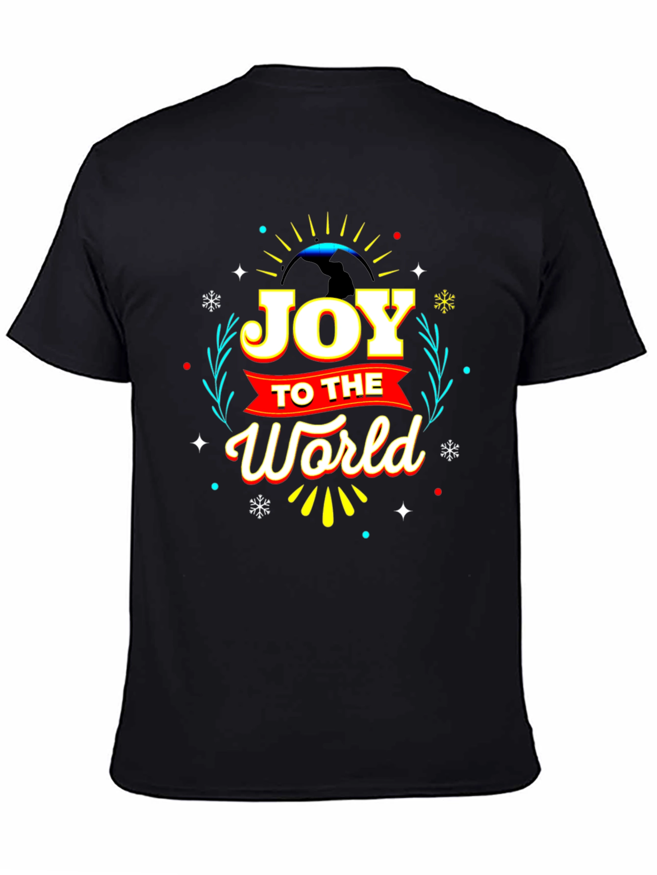Joy to The World Holiday T-Shirt