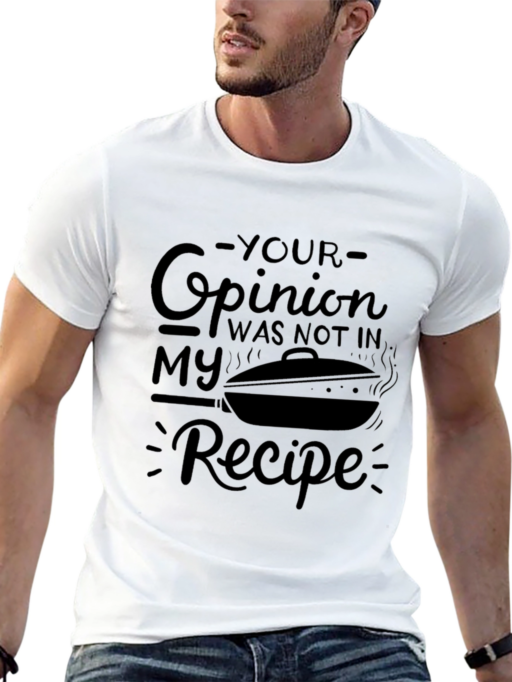 Opinion Not in My Recipe T-Shirt
