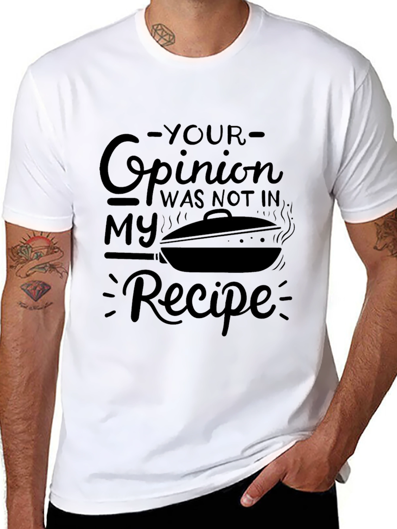 Opinion Not in My Recipe T-Shirt