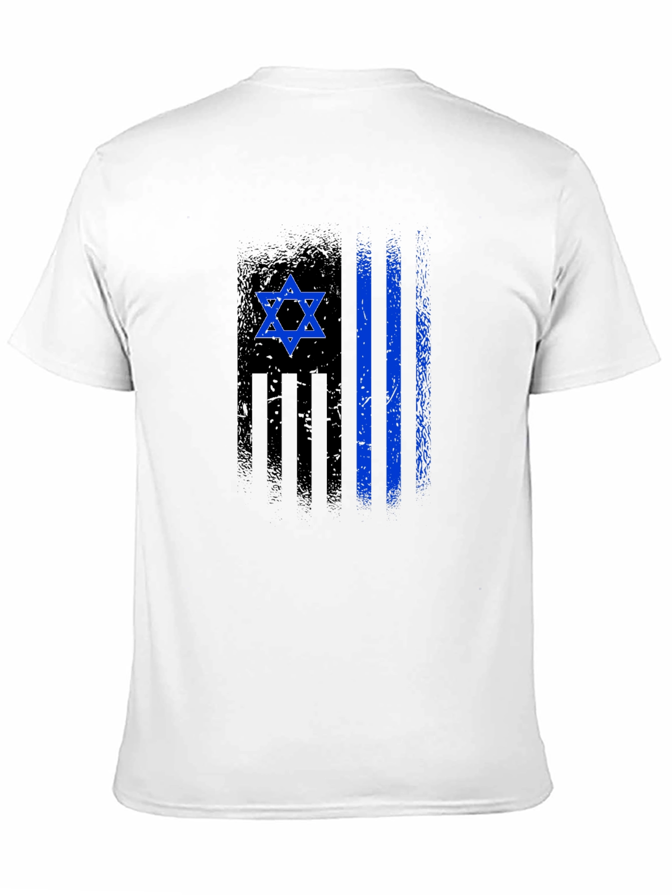Distressed Israeli Flag T-Shirt