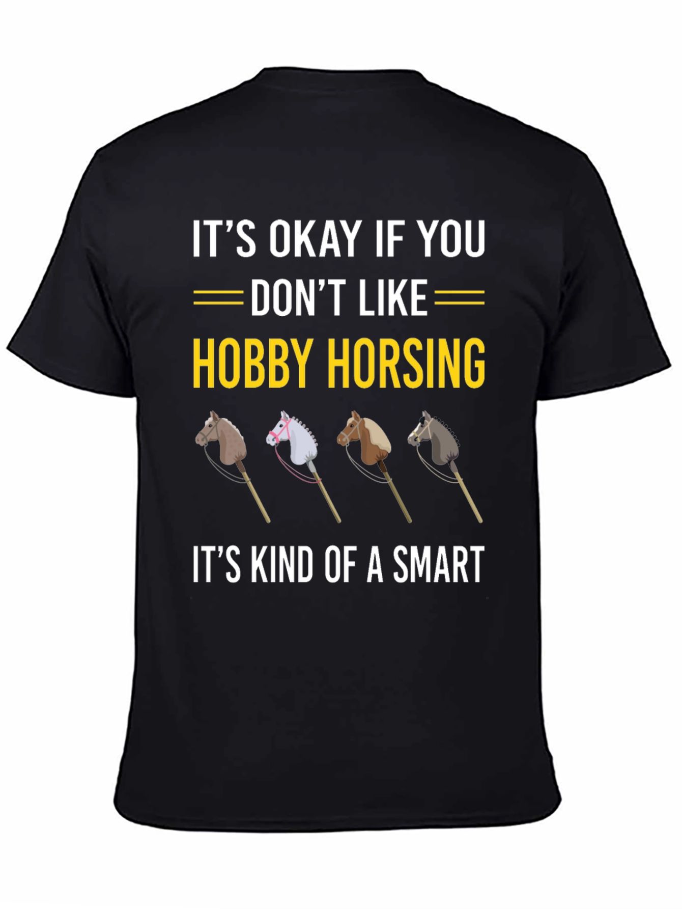 Hobby Horsing T-Shirt - Funny Horse Lover Gift