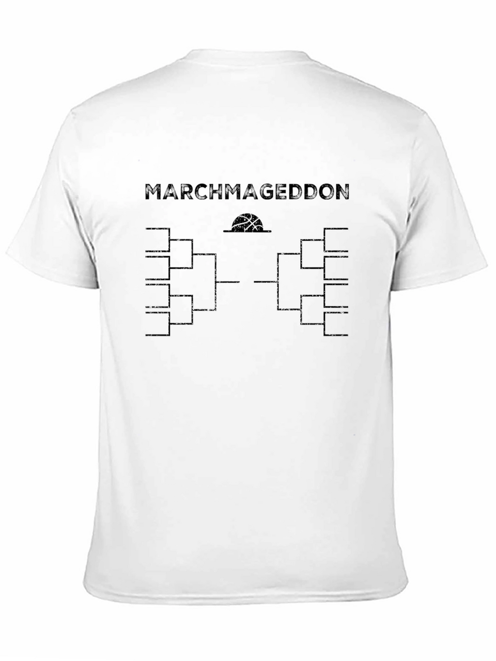 Marchmageddon Basketball Bracket T-Shirt