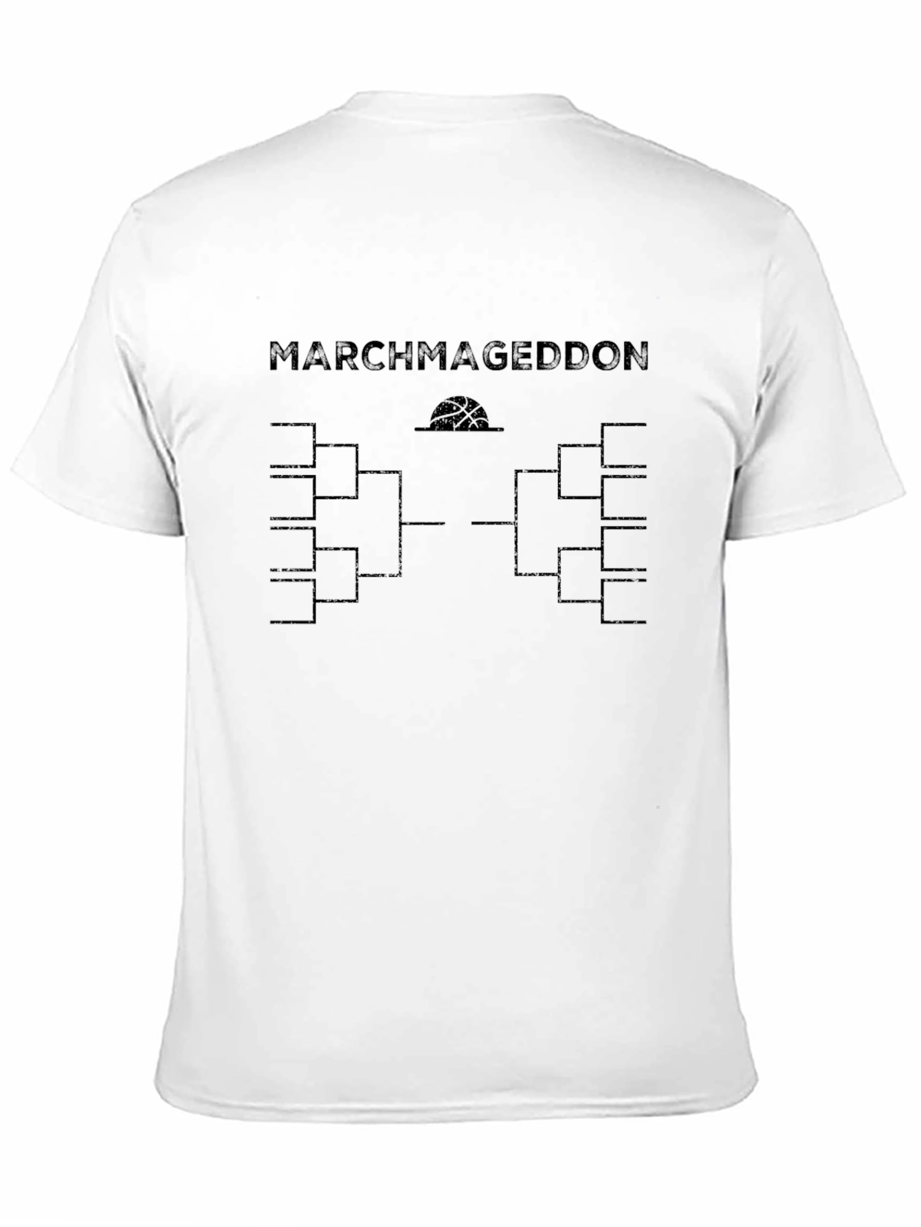 Marchmageddon Basketball Bracket T-Shirt