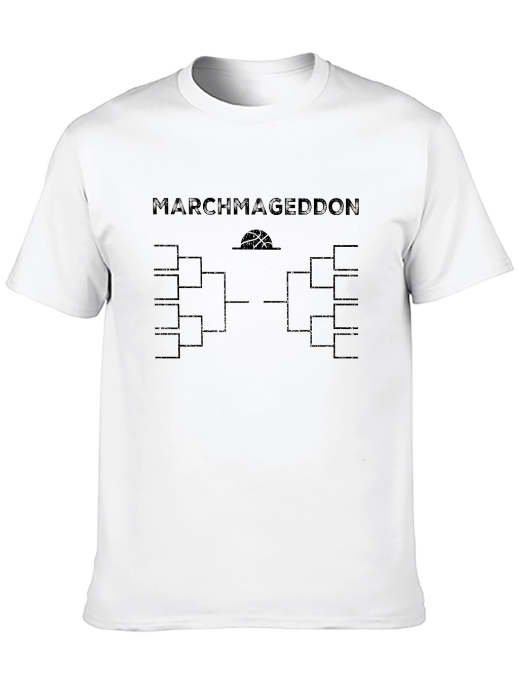 Marchmageddon Basketball Bracket T-Shirt