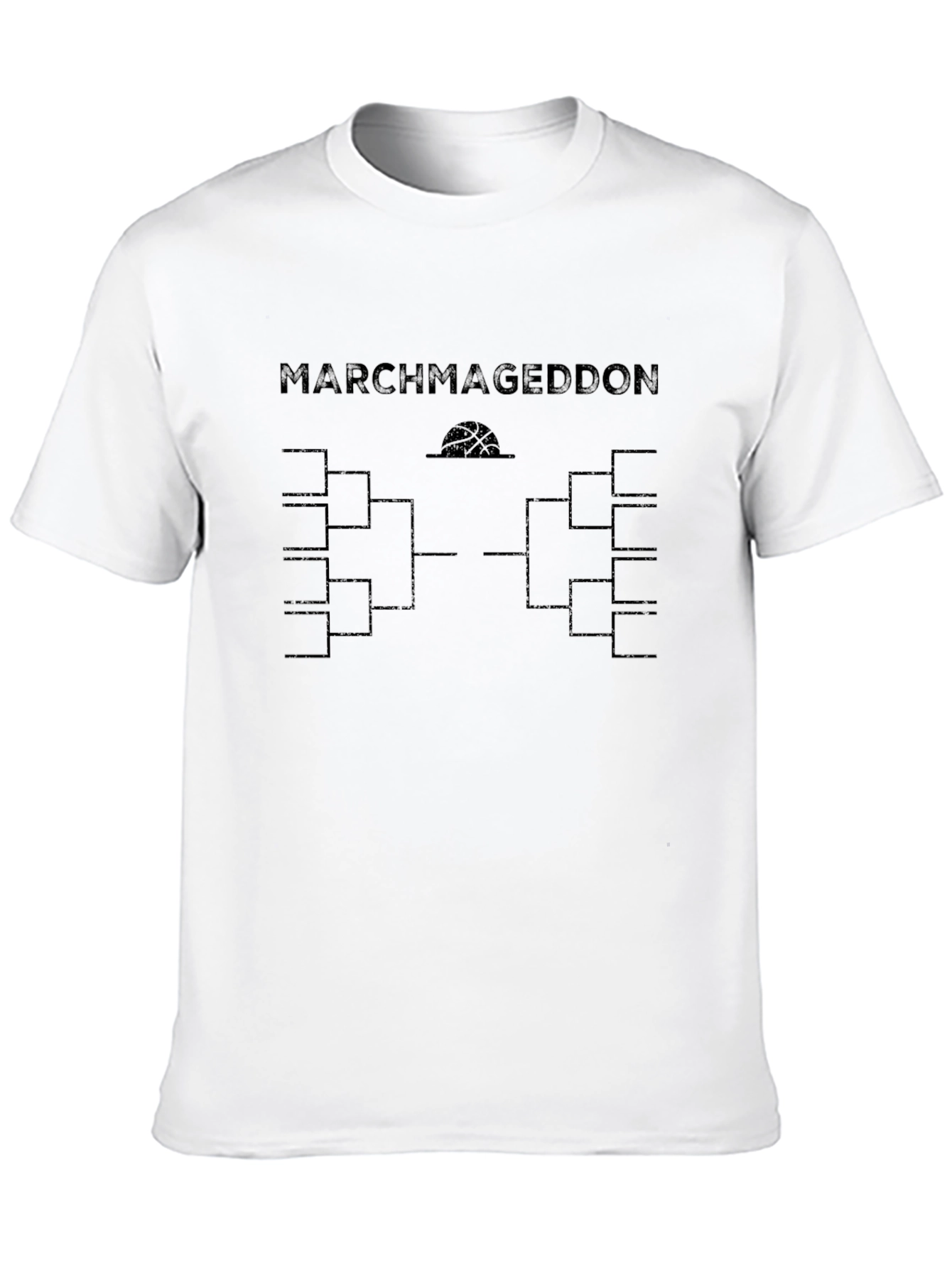 Marchmageddon Basketball Bracket T-Shirt
