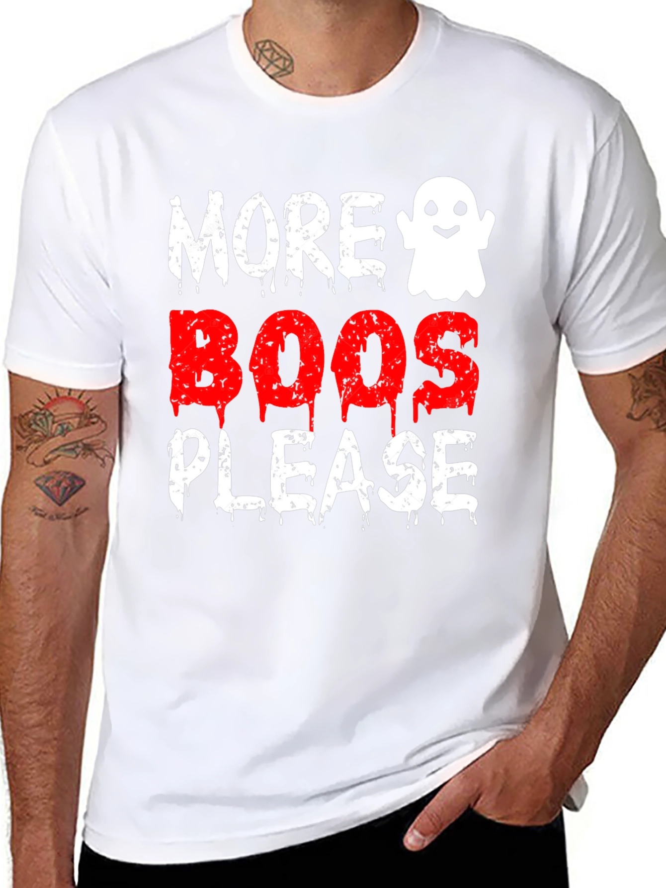 More Boos Please Halloween T-Shirt
