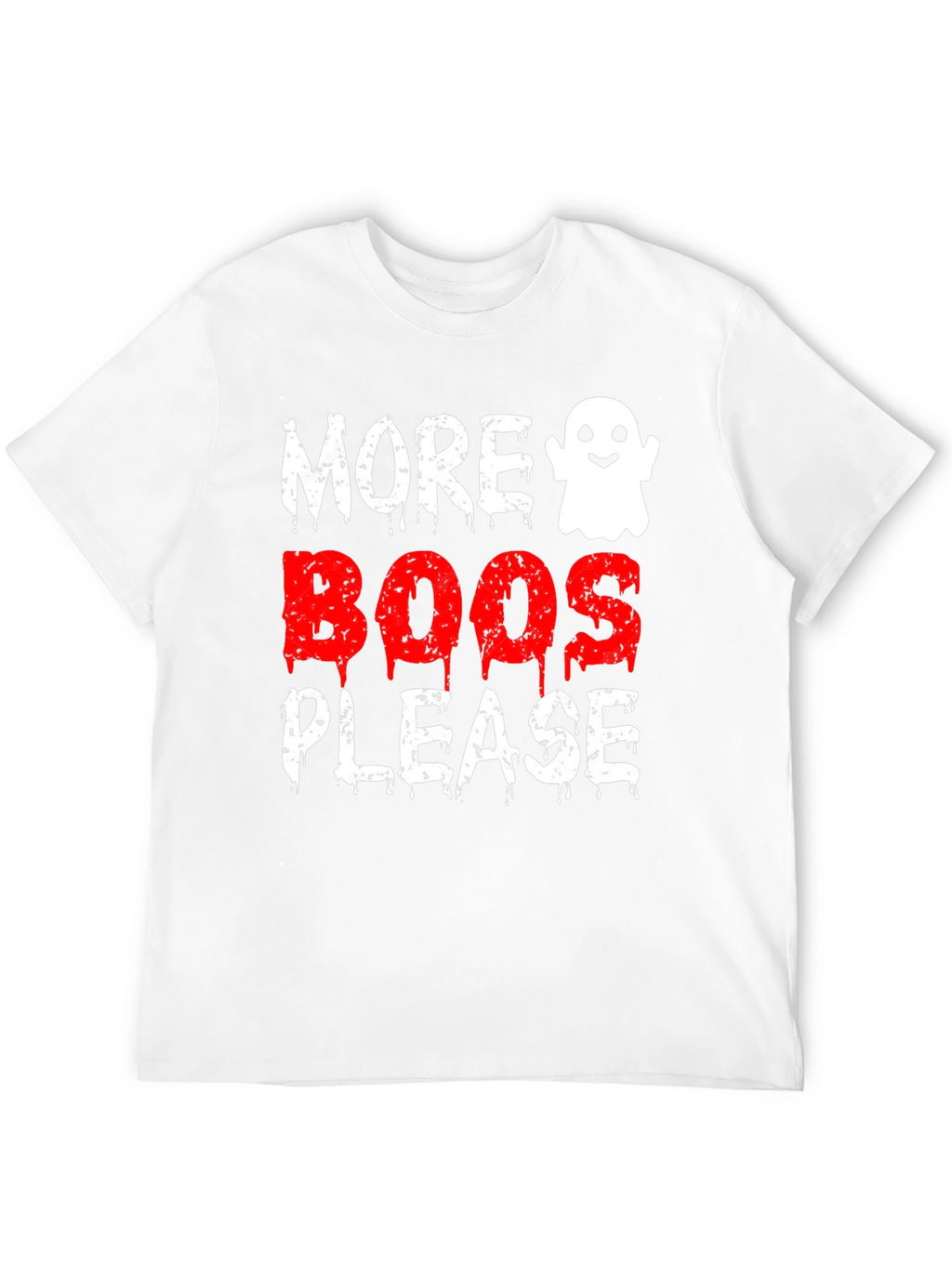 More Boos Please Halloween T-Shirt