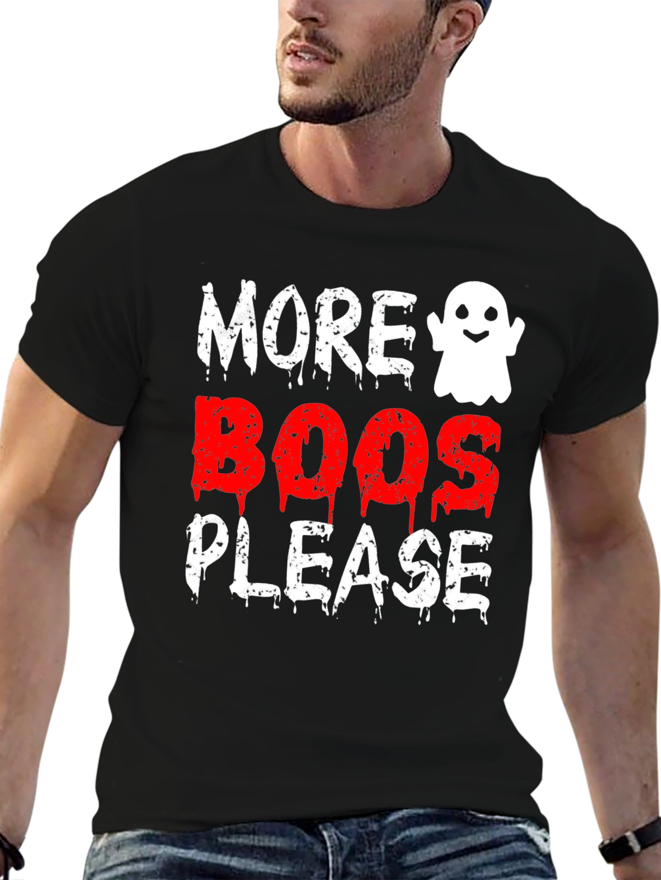 More Boos Please Halloween T-Shirt