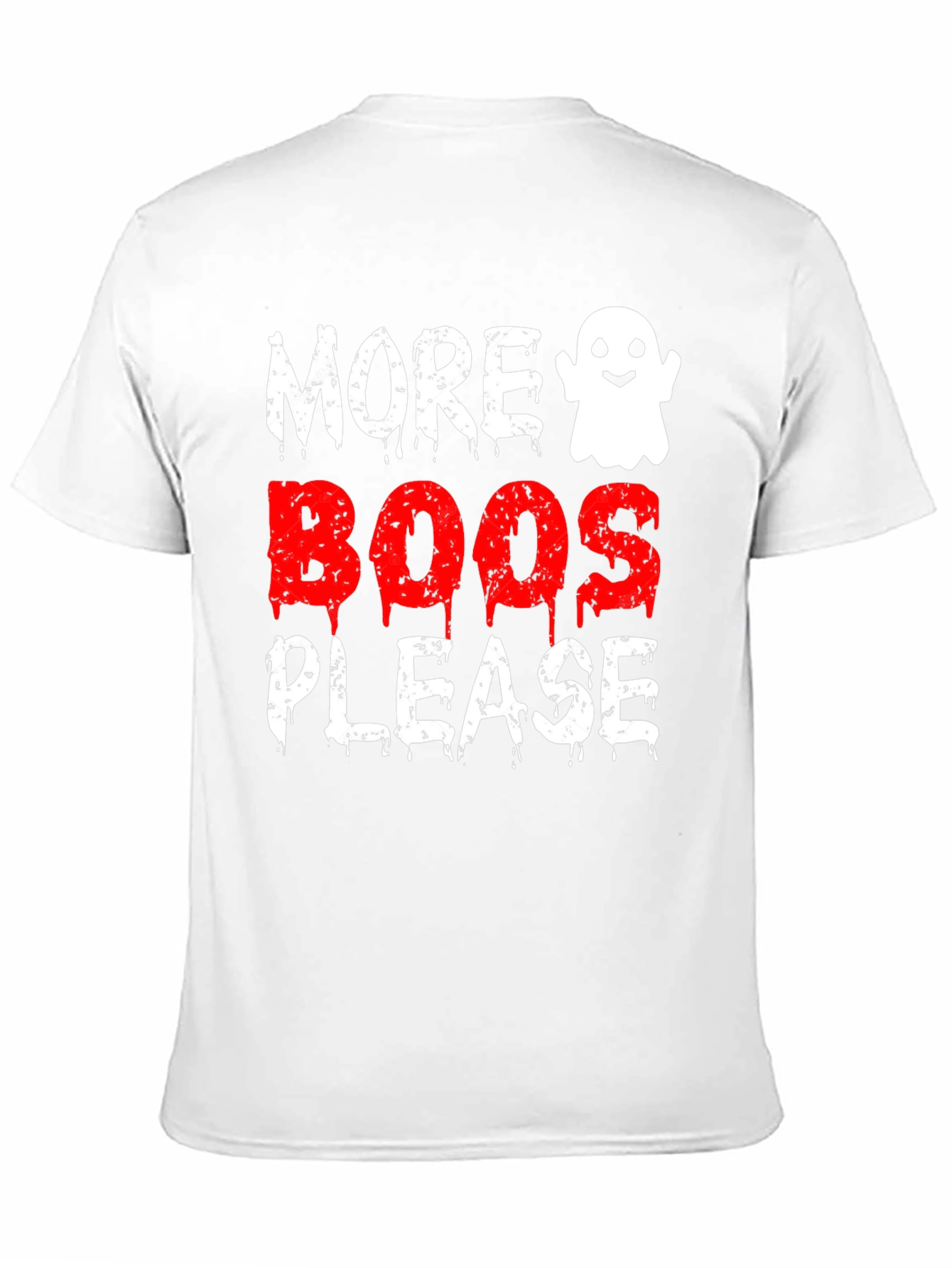 More Boos Please Halloween T-Shirt