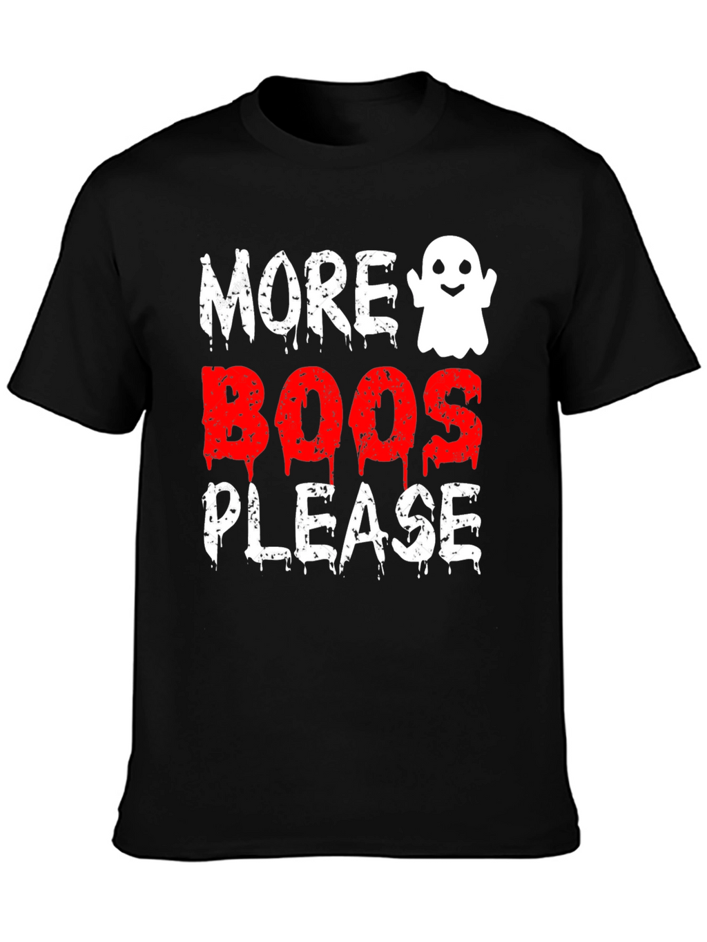 More Boos Please Halloween T-Shirt