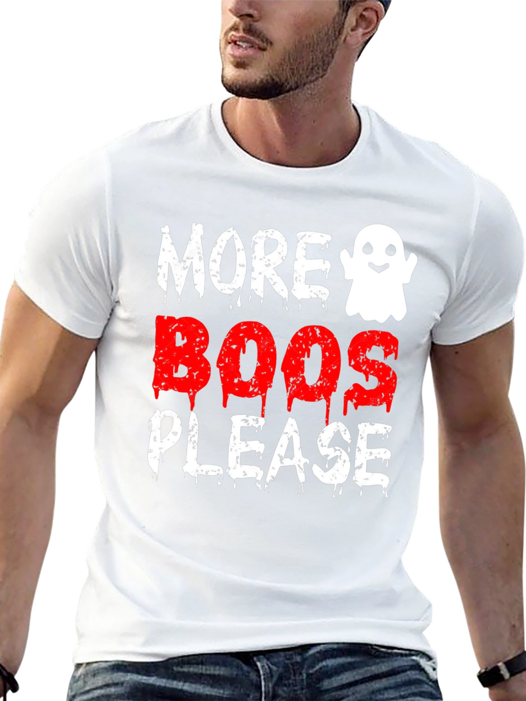 More Boos Please Halloween T-Shirt