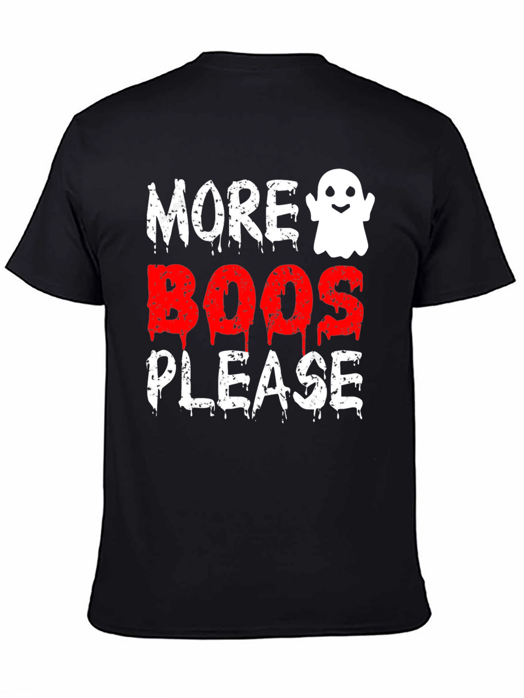 More Boos Please Halloween T-Shirt