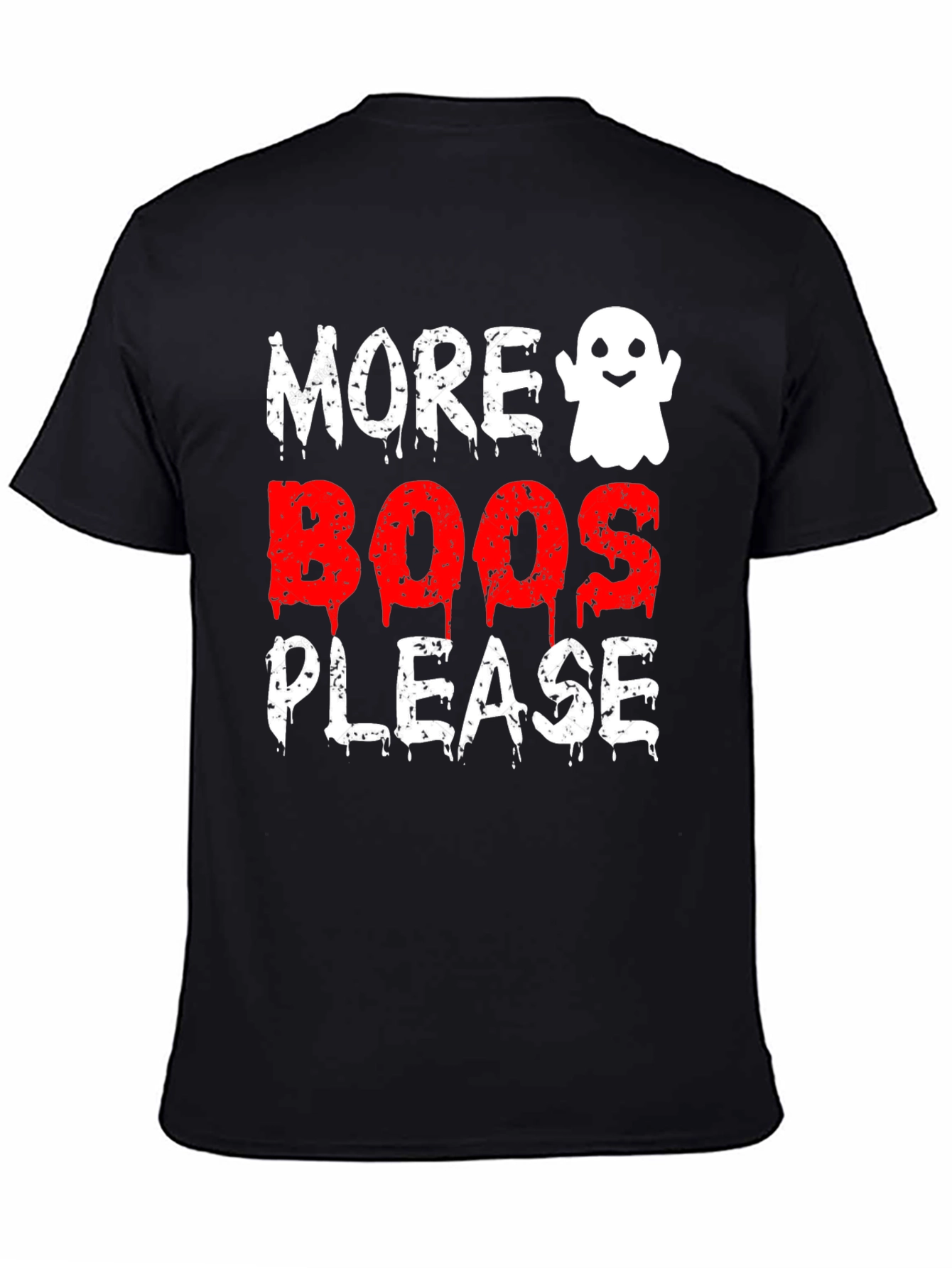 More Boos Please Halloween T-Shirt