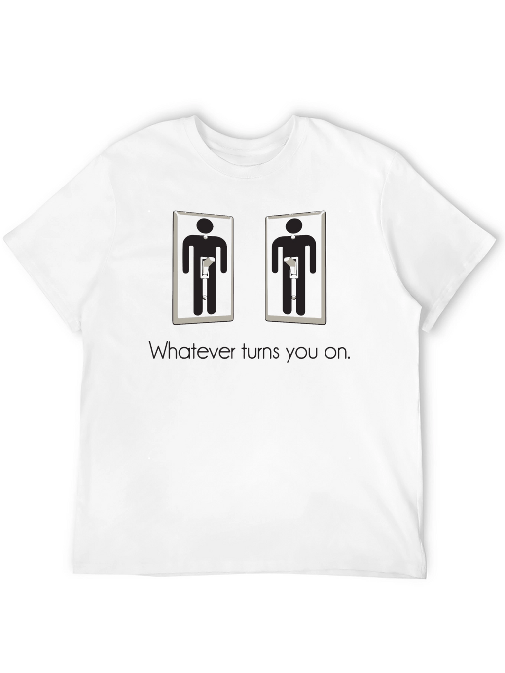 Humorous Graphic Print T-Shirt