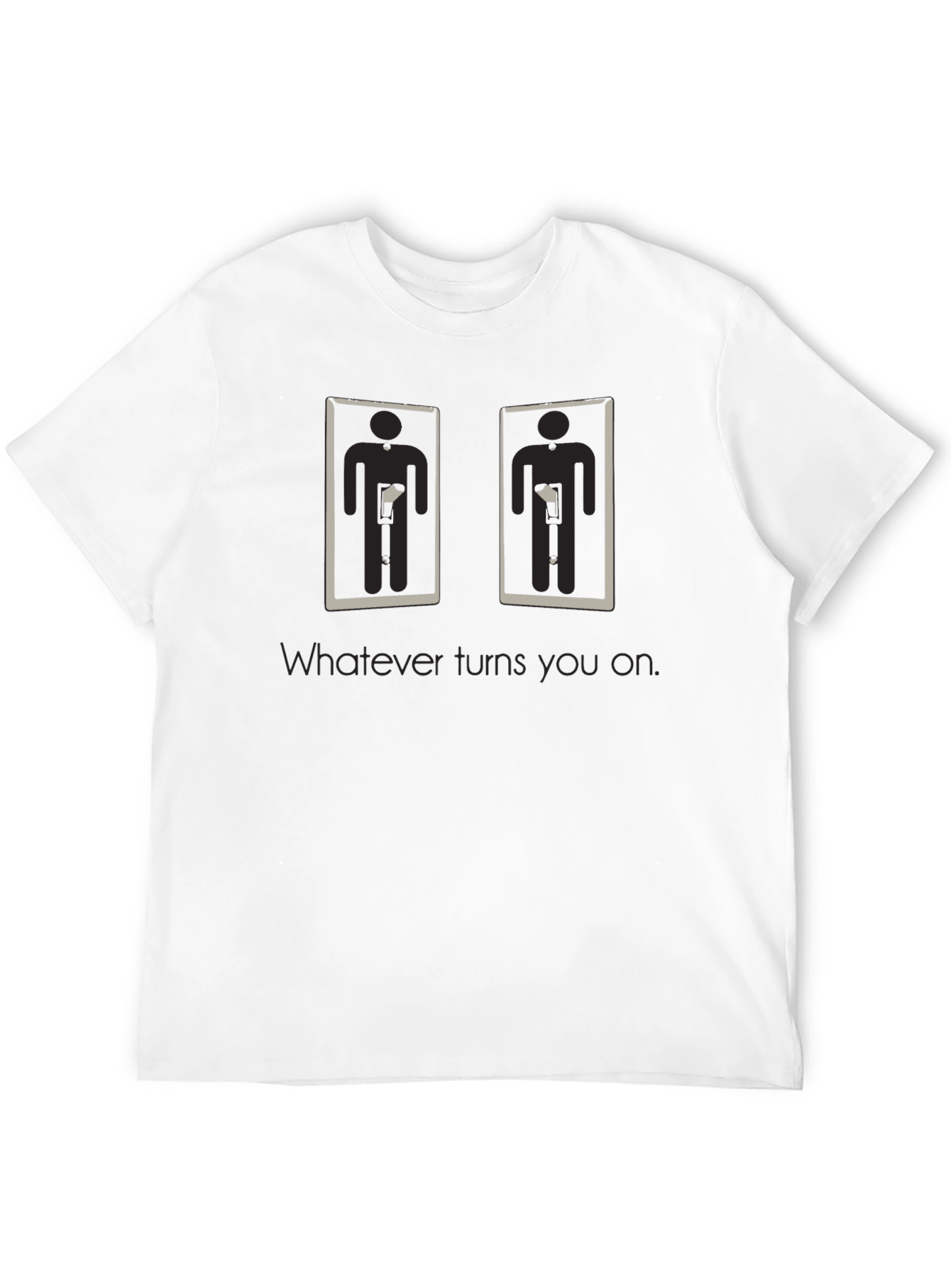Humorous Graphic Print T-Shirt