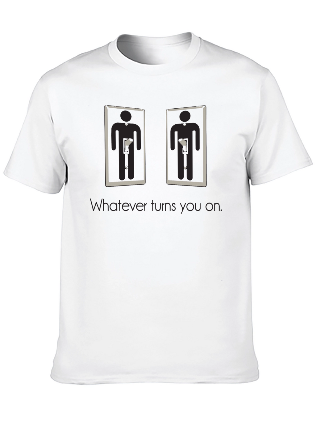 Humorous Graphic Print T-Shirt