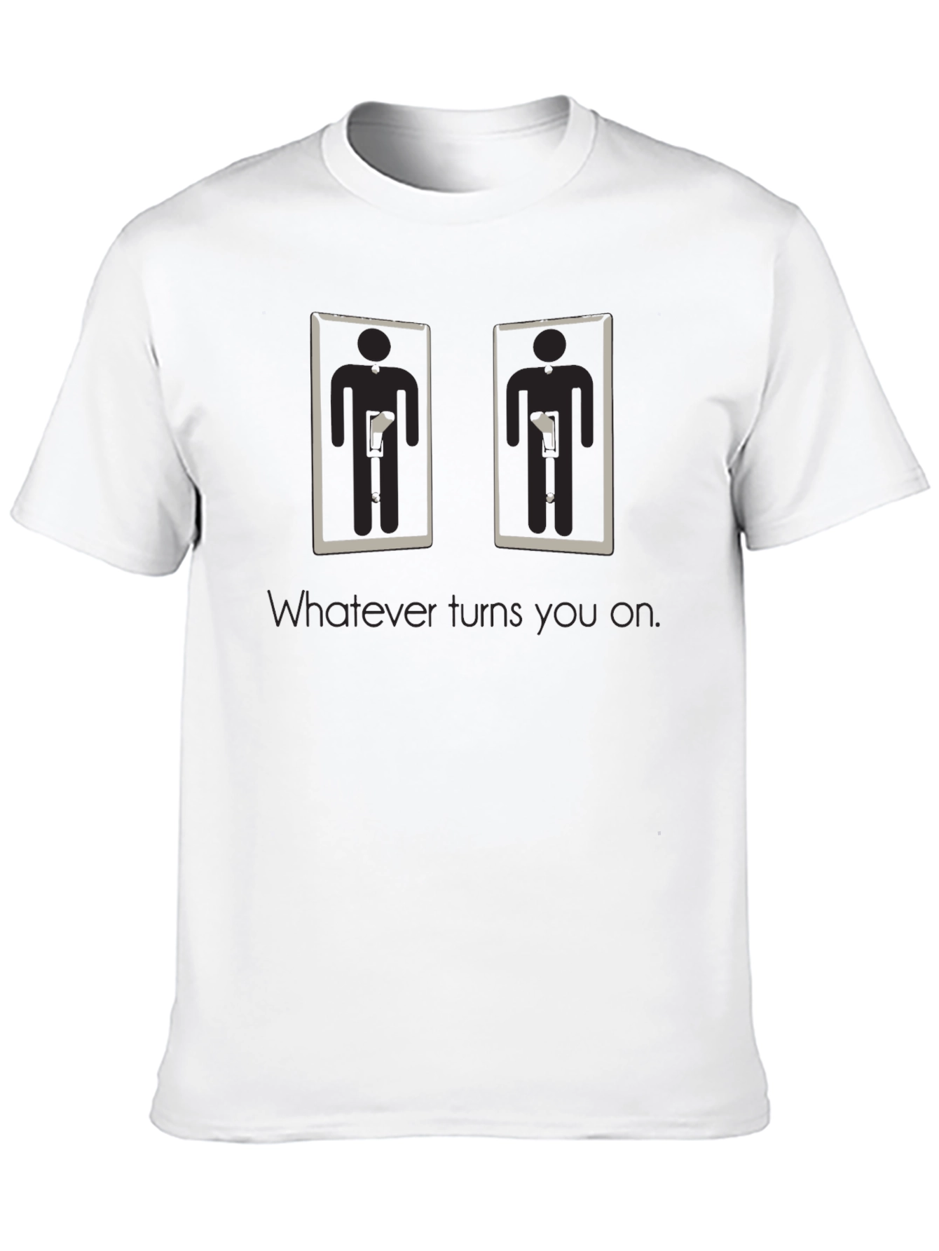 Humorous Graphic Print T-Shirt
