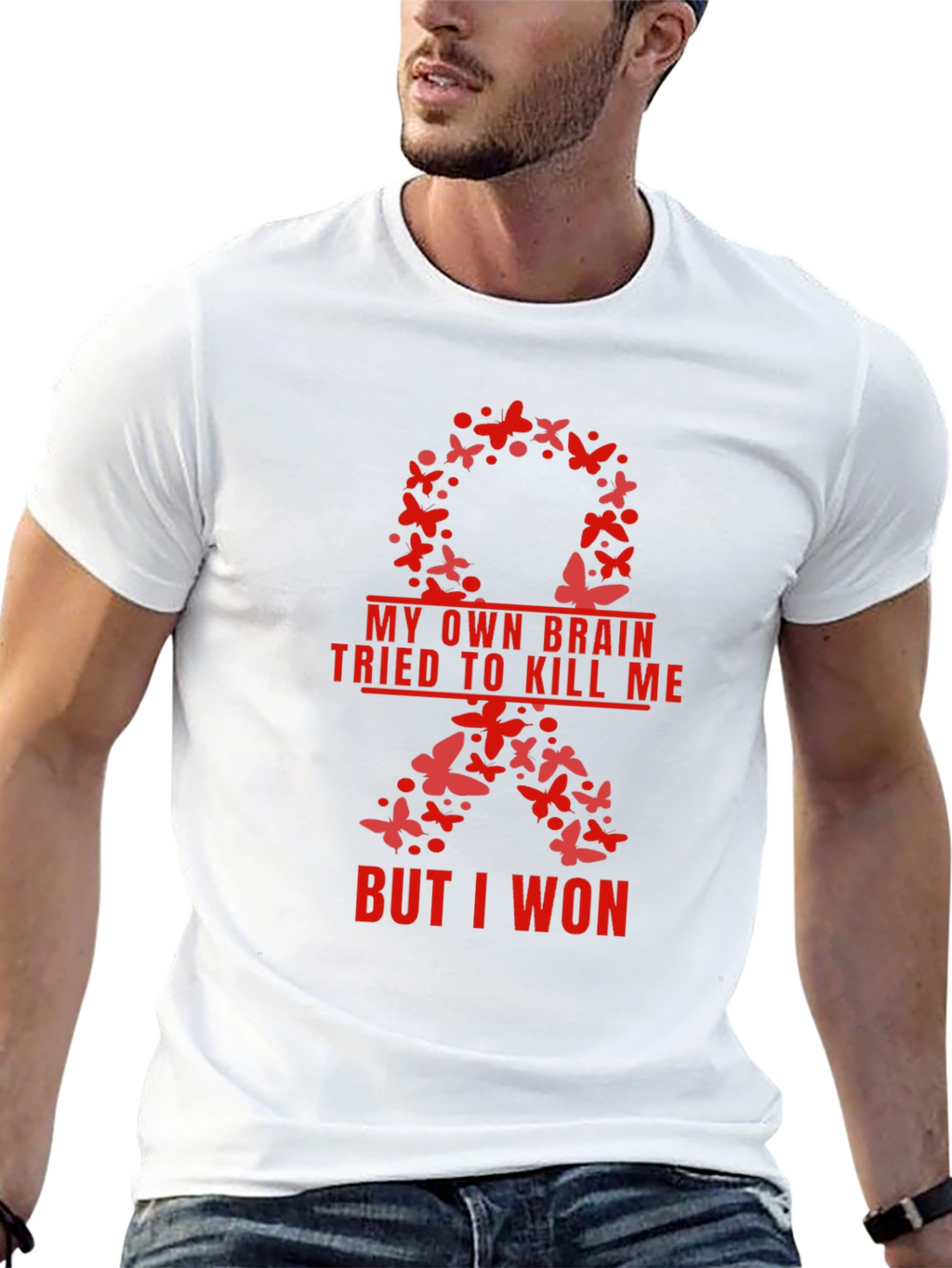 My Brain Tried to Kill Me T-Shirt