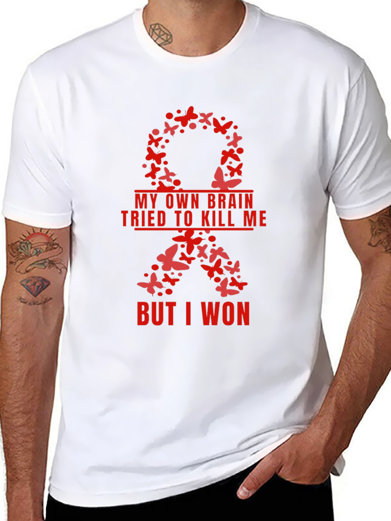 My Brain Tried to Kill Me T-Shirt