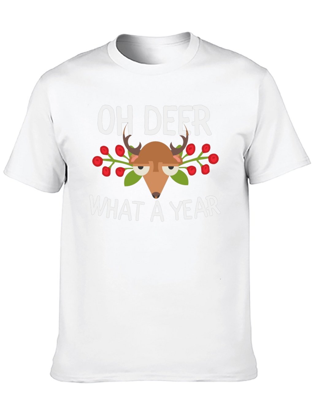 Oh Deer What a Year T-Shirt