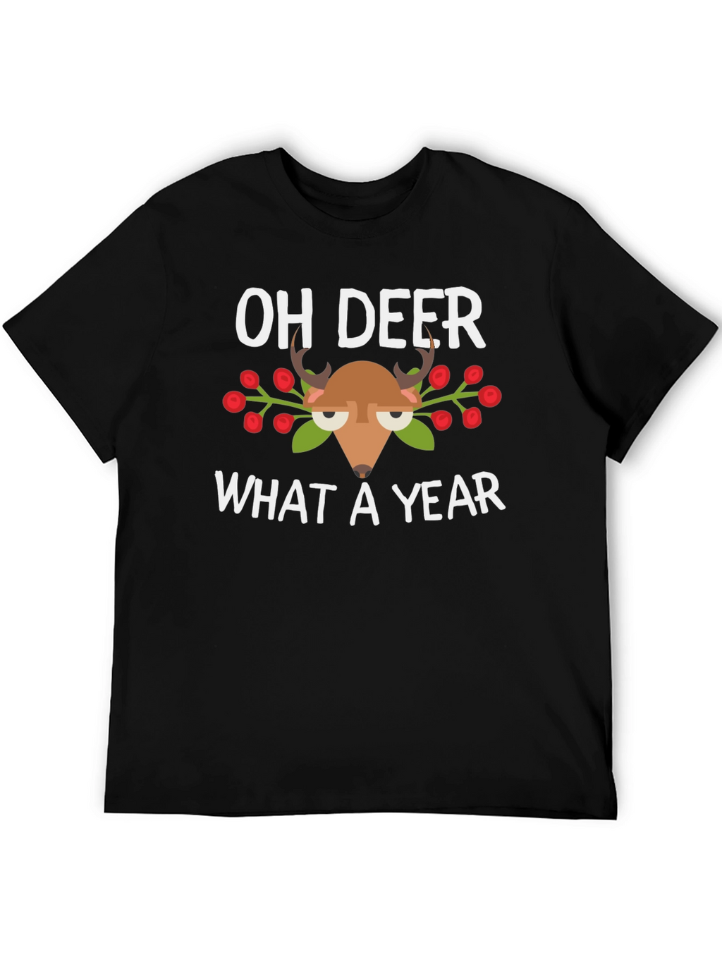 Oh Deer What a Year T-Shirt