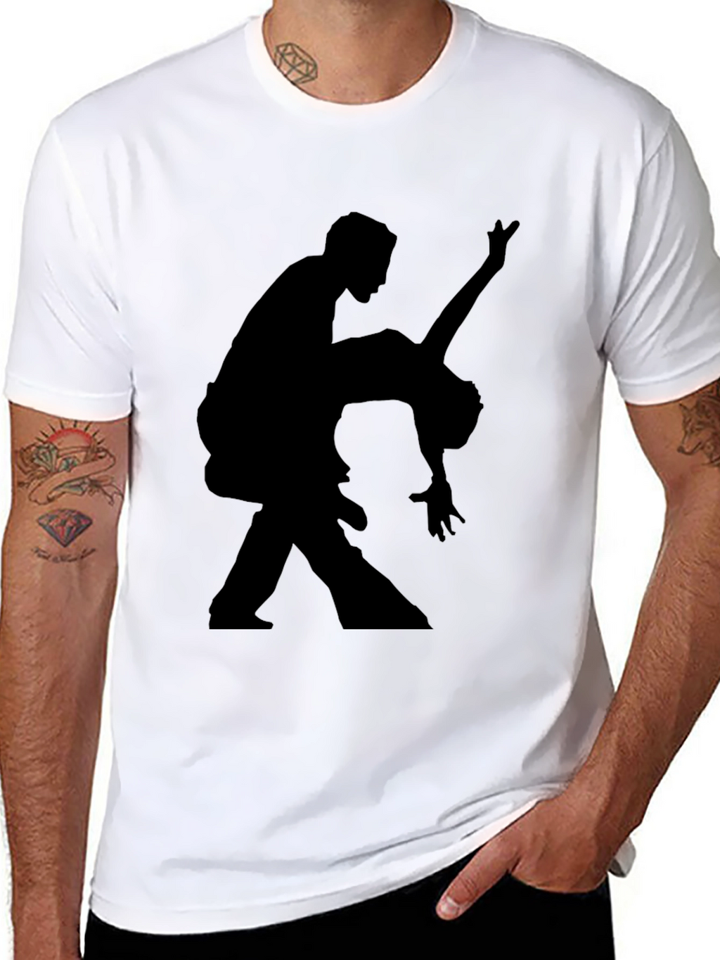 Silhouette Dance T-Shirt